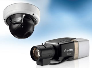 Profesjonalne kamery 1080p HDR firmy Bosch